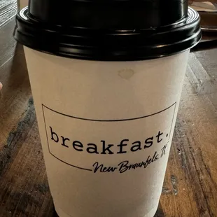 Great coffee
