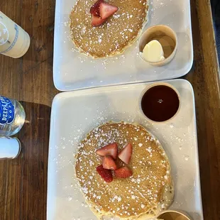 Delicious pancakes