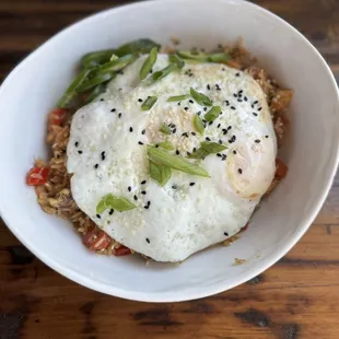 Bacon fried rice