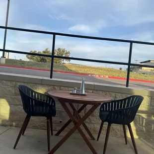 Outside area