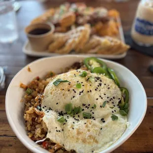 Bacon Fried Rice