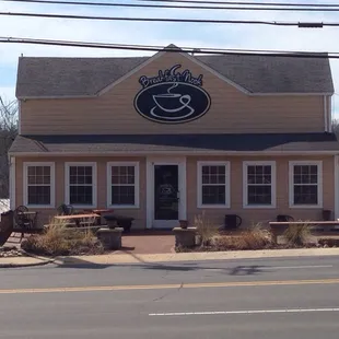 New look for this legendary Albemarle icon.