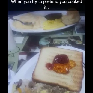 Greatest breakfast since grandma stopped cooking..