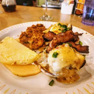 Jalapeño bacon benny