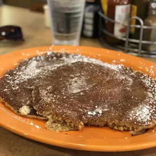 Butternut squash pancakes