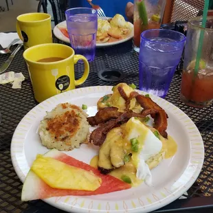 Jalapeno Bacon Benedict