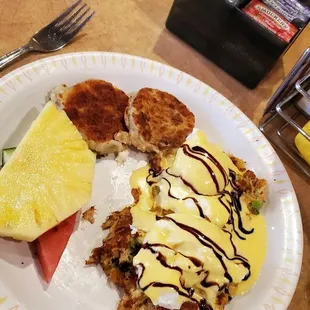 Crab Cake Benedict