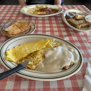 Chicken Fried Steak &amp; Eggs