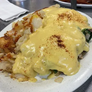 Veggie Benedict