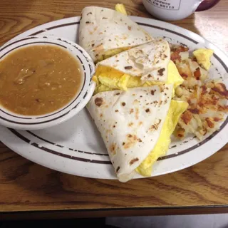 Breakfast Quesadilla