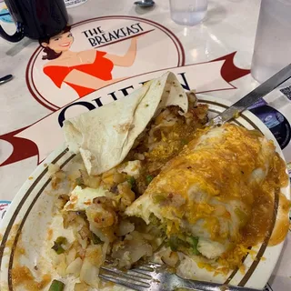 Mazatlan Burrito