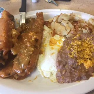 House Chili Rellenos & Eggs