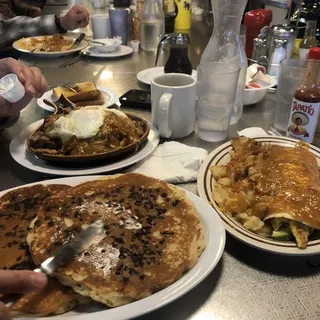 Chocolate Chip Pancake