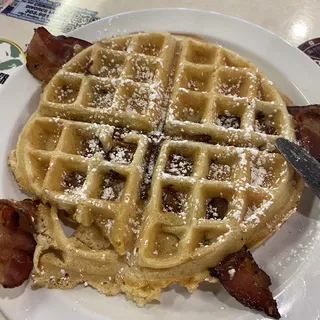 Bacon Waffle