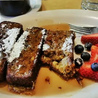 Banana Bread French Toast