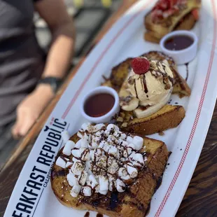 French Toast Sampler