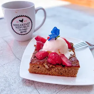 Cinnamon Ginger cake is amazing!!!