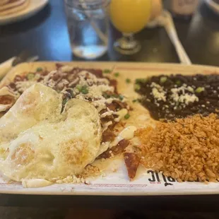 Chilaquiles.