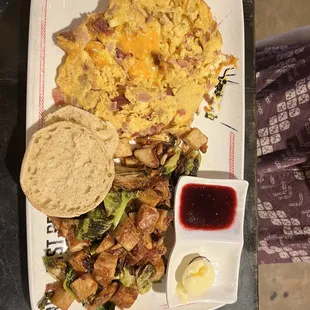 Protein Lovers Scramble