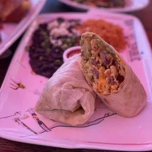 Breakfast Burrito PORTRAIT