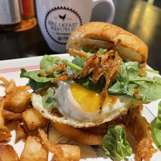 Breakfast Burger