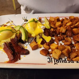 Jurassic Pork Benedict