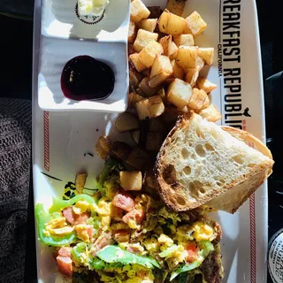 Portuguese Scramble