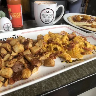 Protein Lover Scramble