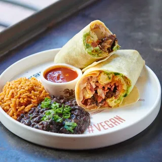 Vegan Breakfast Burrito