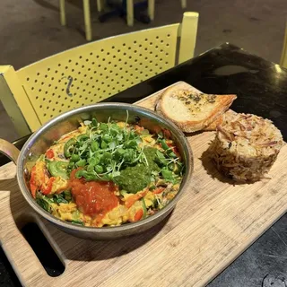Veggie & Pesto Frittata