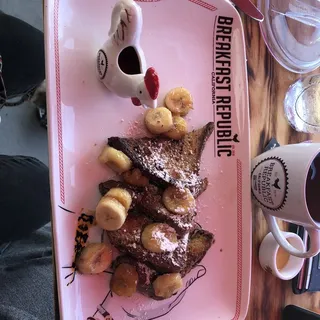 Gluten-Free Cinnamon Raisin French Toast
