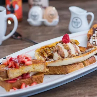 Banana Split French Toast