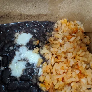 Side Rice & Beans