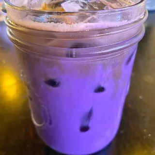 Iced Ube Latte