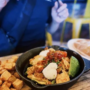 Shrimp &amp; Ricotta Frittata