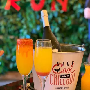 Chamoy mimosa &amp; regular guava