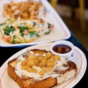 Piña Colada French Toast (seasonal)