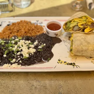Cali Breakfast Burrito
