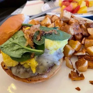 Breakfast Burger