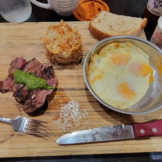 Steak & Eggs