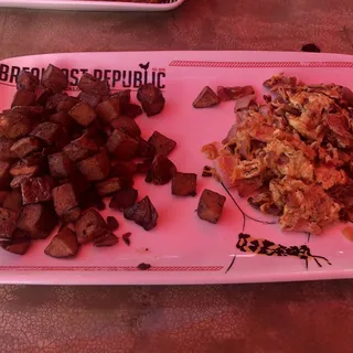 Protein Lover Scramble