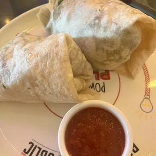 Vegan Breakfast Burrito