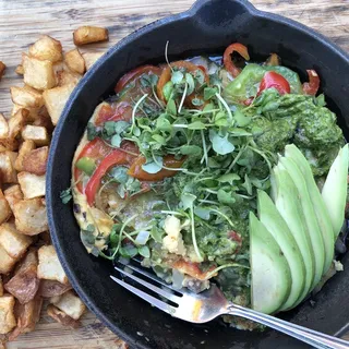 Veggie & Pesto Frittata