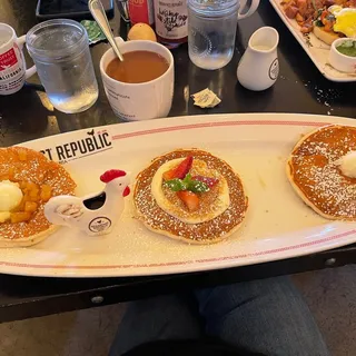 Pineapple Upside Down Pancakes