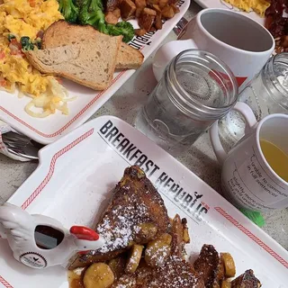 Gluten-Free Cinnamon Raisin French Toast