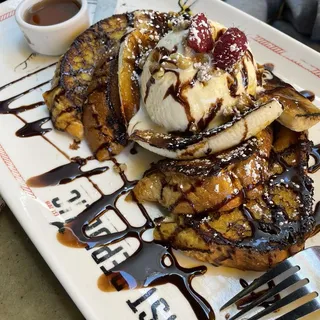 Banana Split French Toast