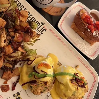 Side Brussels Sprout Potatoes