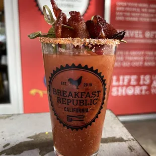 Jurassic Bloody Mary