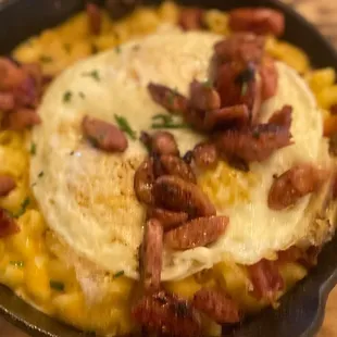 Breakfast Mac &apos;N Cheese