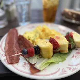 Another view of my succulent platter...